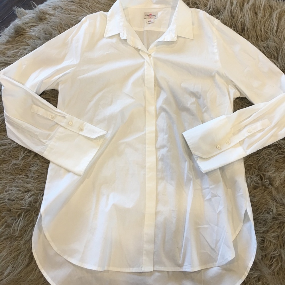 JCrew tunic blouse-XL NWOT